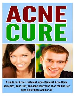 Book cover for Acne Cure