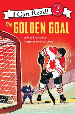 Cover of I Can Read Hockey Stories: The Golden Goal