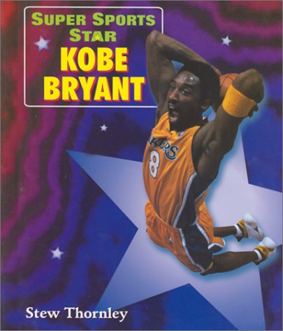 Book cover for Super Sports Star Kobe Bryant