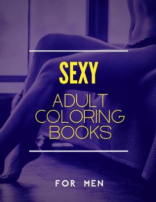 Cover of Sexy Adult Coloring Books