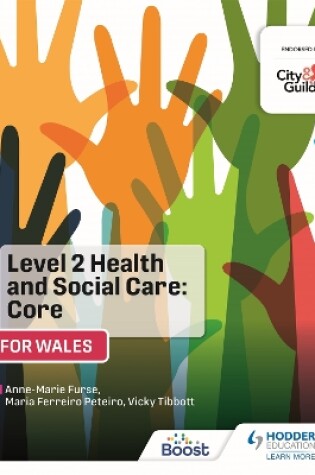 Cover of Level 2 Health and Social Care: Core (for Wales)