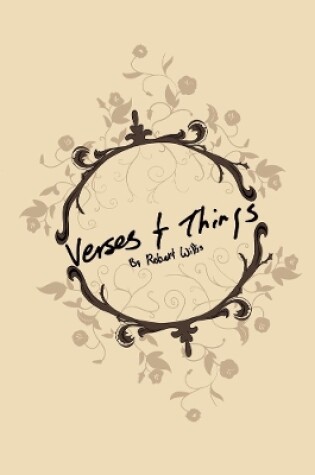 Cover of Verses and Things