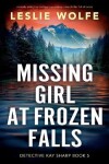 Book cover for Missing Girl at Frozen Falls
