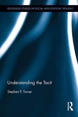 Cover of Understanding the Tacit