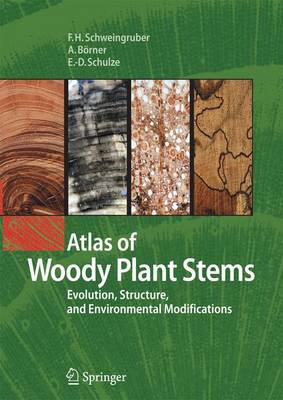 Book cover for Atlas of Woody Plant Stems