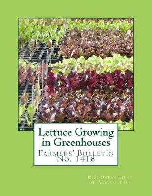 Book cover for Lettuce Growing in Greenhouses