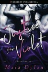 Book cover for Justice for Violet