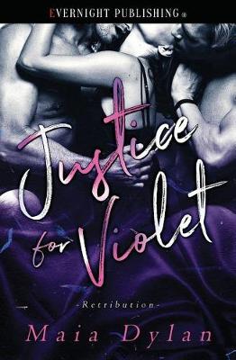 Book cover for Justice for Violet