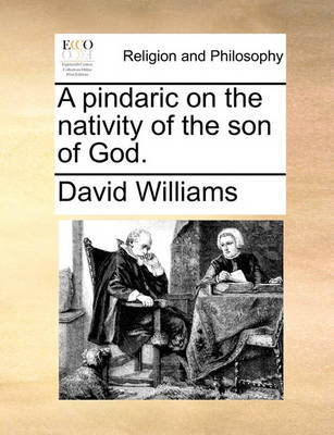 Book cover for A pindaric on the nativity of the son of God.