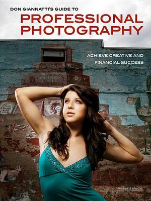 Cover of Don Giannatti's Guide to Professional Photography