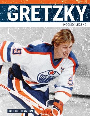 Book cover for Wayne Gretzky