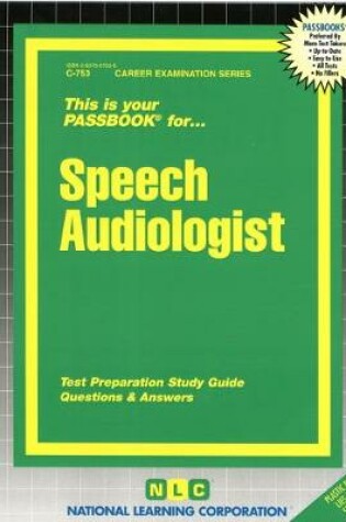 Cover of Speech Audiologist