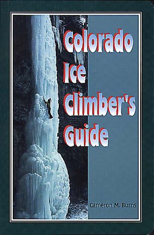 Book cover for Colorado Ice Climber's Guide