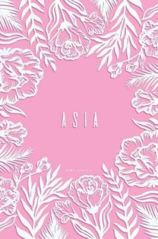 Cover of Asia Journal to Write in