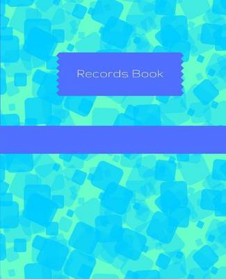 Cover of Records Book
