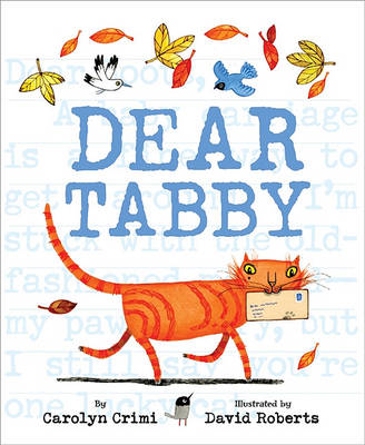 Book cover for Dear Tabby