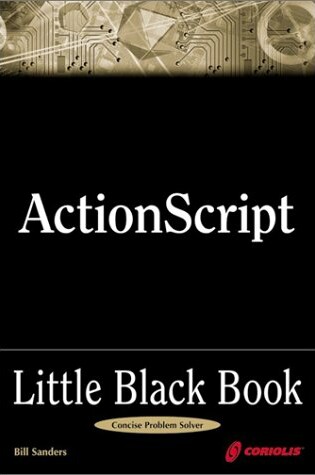 Cover of Flash X ActionScript Little Black Book
