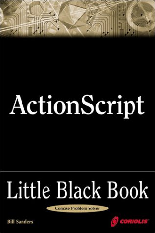 Book cover for Flash X ActionScript Little Black Book