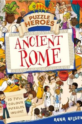 Cover of Puzzle Heroes: Ancient Rome