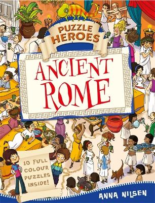 Cover of Puzzle Heroes: Ancient Rome