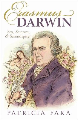 Book cover for Erasmus Darwin