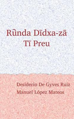 Book cover for Ruunda Diidxazaa