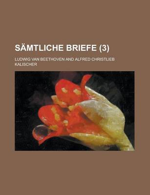 Book cover for Samtliche Briefe (3 )