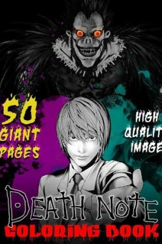 Cover of Death Note Coloring Book