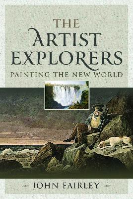 Book cover for The Artist Explorers