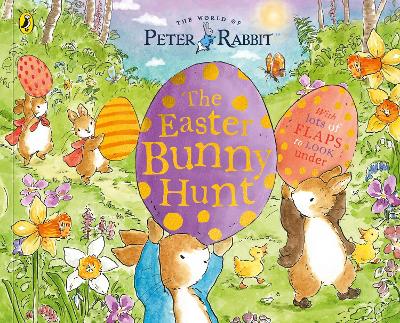 Book cover for Peter Rabbit: The Easter Bunny Hunt