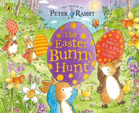 Book cover for Peter Rabbit: The Easter Bunny Hunt