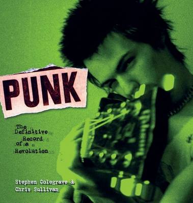 Book cover for Punk