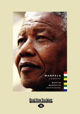 Book cover for Mandela (Large Print 16pt)