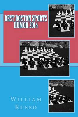 Book cover for Best Boston Sports Humor 2014