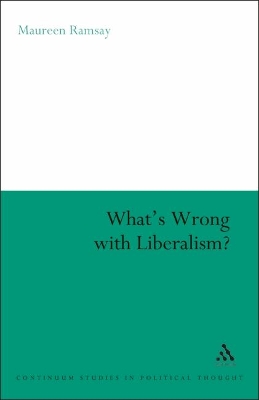 Cover of What's Wrong With Liberalism?