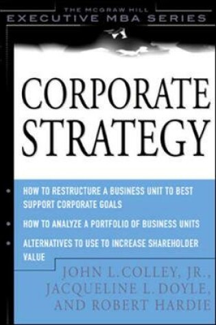 Cover of Corporate Strategy