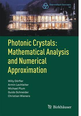 Cover of Photonic Crystals: Mathematical Analysis and Numerical Approximation