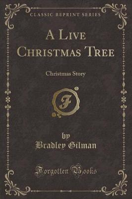 Book cover for A Live Christmas Tree