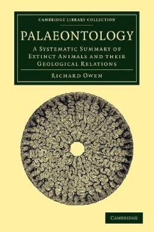 Cover of Palaeontology