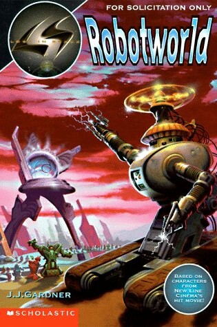 Cover of Robotworld - Lost in Space