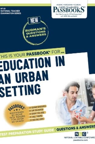 Cover of Education in an Urban Setting