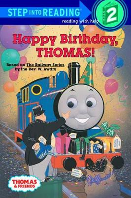 Cover of Happy Birthday, Thomas!