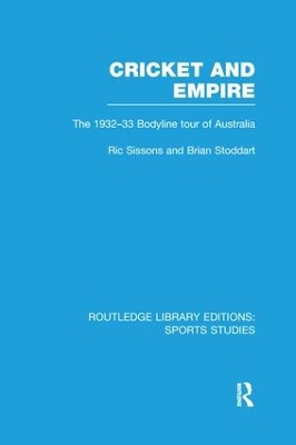 Book cover for Cricket and Empire