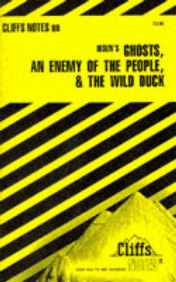 Book cover for Notes on Ibsen's "Ghosts", "Enemy of the People" and "Wild Duck"