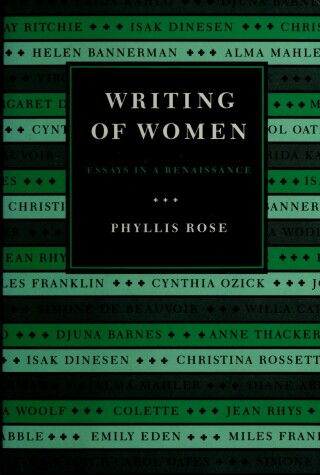 Book cover for Writing of Women
