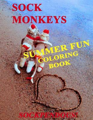 Book cover for Sock Monkeys