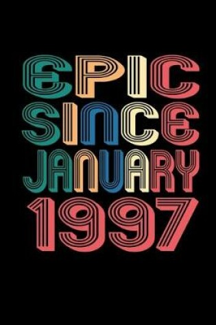 Cover of Epic Since January 1997