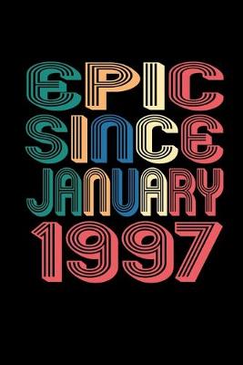 Book cover for Epic Since January 1997