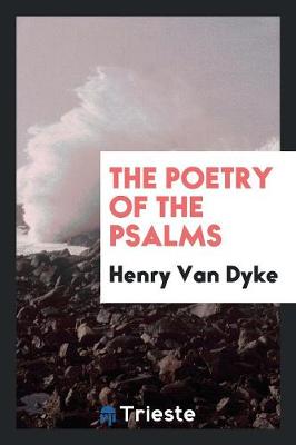 Book cover for The Poetry of the Psalms