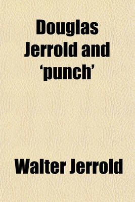 Book cover for Douglas Jerrold and 'Punch'